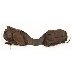 1912 Service Pommel Bags