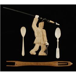 Lot of Eskimo Artifacts