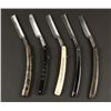 Image 1 : Collection of (5) Straight Razors