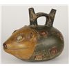Image 1 : Pre-Columbian Animal Stirrup Pot