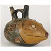 Image 2 : Pre-Columbian Animal Stirrup Pot