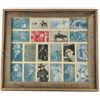 Image 1 : Framed Collection of (20) Cowboy Arcade Cards