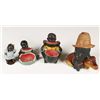 Image 3 : Lot of (11) Pieces of African Memorabilia