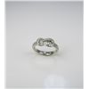 Image 2 : Delightful "Love Knot" Design Diamond Ring
