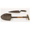 Image 1 : Shovel and Trowel