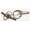 Image 2 : Lot of (2) Hand Forged Animal Traps