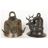 Image 1 : Collection of (2) Limited Edition Bronze Bells
