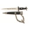 Image 1 : German WWII Mini Waffen SS Officers Dagger