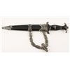 Image 2 : German WWII Mini Waffen SS Officers Dagger