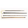 Image 1 : Collection of (4) Antique Walking Canes