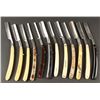Image 1 : Collection of (12) Straight Razors