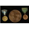 Image 2 : Lot of (3) Medals