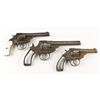 Image 1 : Lot of Three Iver Johnson Safety Automatic Revolve