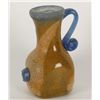 Image 1 : Hand Blown Glass Vase or Pitcher