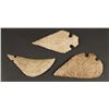 Image 1 : (3) Unusual Spear Points