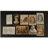 Image 1 : Collection of (8) Advertising Cards