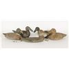 Image 1 : Collection of (5) Vintage Canvas Duck Decoys