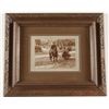 Image 1 : Framed Photography of Man on Horseback