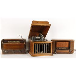 Lot of (3) Vintage Radios