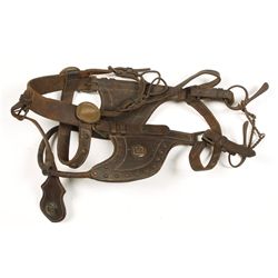 US Mule Head Stall