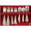 Image 2 : (8) Piece Sterling Flatware
