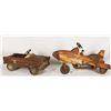 Image 1 : *(2) Pedal Cars