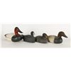 Image 1 : Collection of (4) Wooden Duck Decoys