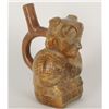 Image 1 : Pre-Columbian Moche Stirrup Pot