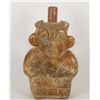 Image 2 : Pre-Columbian Moche Stirrup Pot