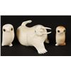 Image 1 : Walrus Ivory Figurines