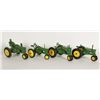 Image 2 : Lot of (9) Toy Tractors