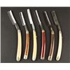 Image 1 : Collection of (6) Straight Razors