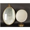 Image 1 : Brass Picture Frame and Brass Shaving Mirror