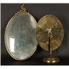 Image 2 : Brass Picture Frame and Brass Shaving Mirror
