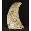 Image 1 : Scrimshaw Whale Tooth