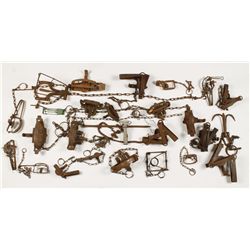 Large Lot of Traps