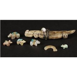 Collection of (7) Fetishes