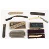 Image 1 : Collection of (8) Antique Straight Razors