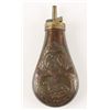 Image 1 : Old West Cowboy Era Gun Powder Flask