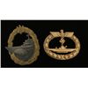 Image 1 : German WWII Naval U-Boat Submarine Badge