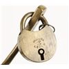 Image 2 : U.S. Mailbag Brass Lock