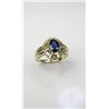 Image 2 : Splendid Sapphire and Diamond Ring