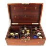 Image 2 : Cased Poker Set with Poker Chips