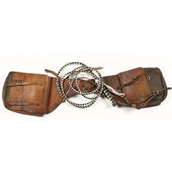 Saddle Bags and Bull Whip