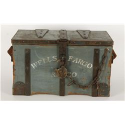 Reproduction Wells Fargo Crate