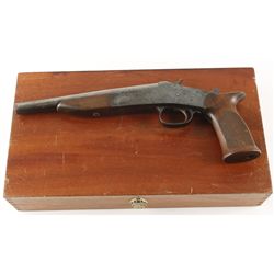 H&R Handy Gun 28 GA SN: 6950