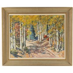 Oil on Canvas by J.R. Willis