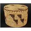 Papago Lidded Basket and Basket Tray