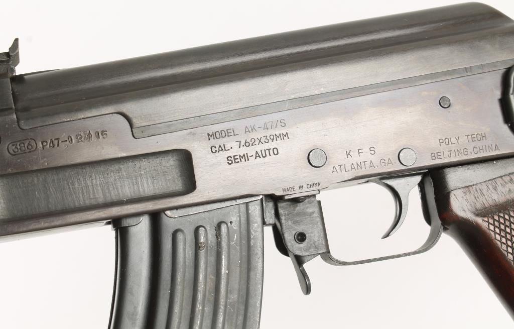 Polytech Legend AK-47/S 7.62x39 SN: P47-12015