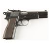 Image 1 : Browning Mdl Hi Power Cal: 9mm SN: 35494